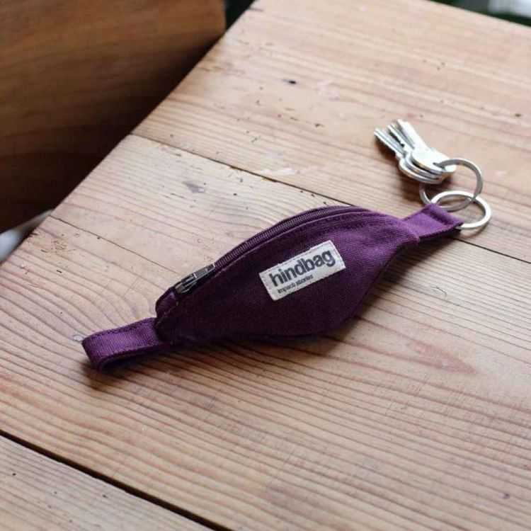 PORTA-CHAVES BANANA COM AMEIXA