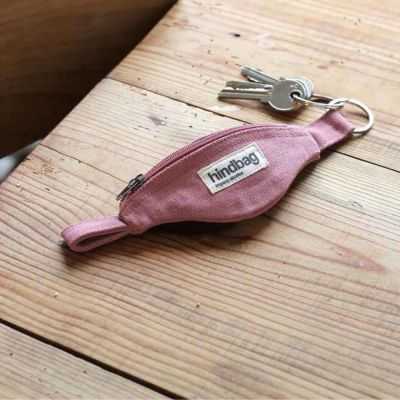 PORTE-CLES BANANE COME ROSE BLUSH