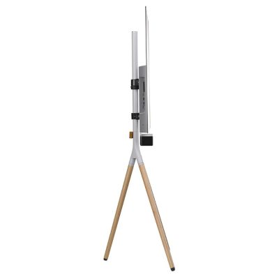 UNIV ERS EL TV PORT SUP ON TRIPOD 32'-65' 360° ADJUSTABLE OAK 2