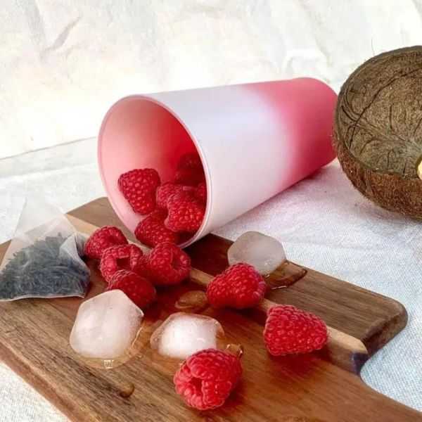 THE VERT GLACE BIO COCO & FRAMBOISE 20 SACHETS 