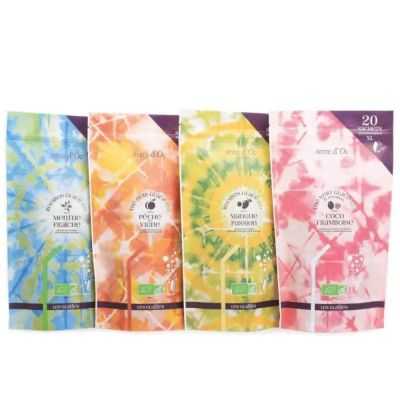 THE VERT GLACE BIO COCO & FRAMBOISE 20 SACHETS  2