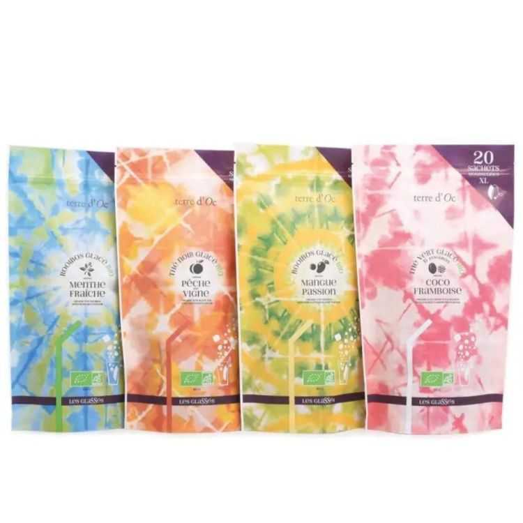THE VERT GLACE BIO COCO & FRAMBOISE 20 SACHETS 