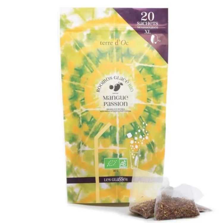 ORGANIC COCONUT & RASPBERRY ICE GREEN TEA 20 BAGS