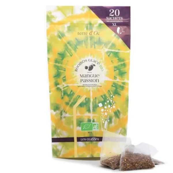 ORGANIC COCONUT & RASPBERRY ICE GREEN TEA 20 BAGS