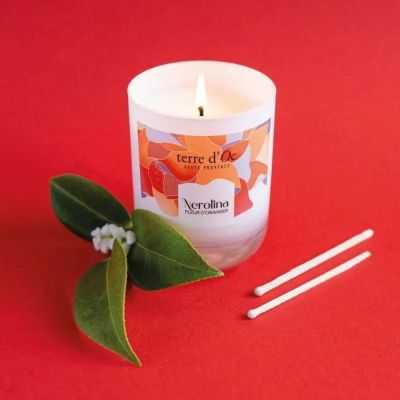  BOUGIE PARFUMEE NEROLINA FLEUR D'ORANGER 2