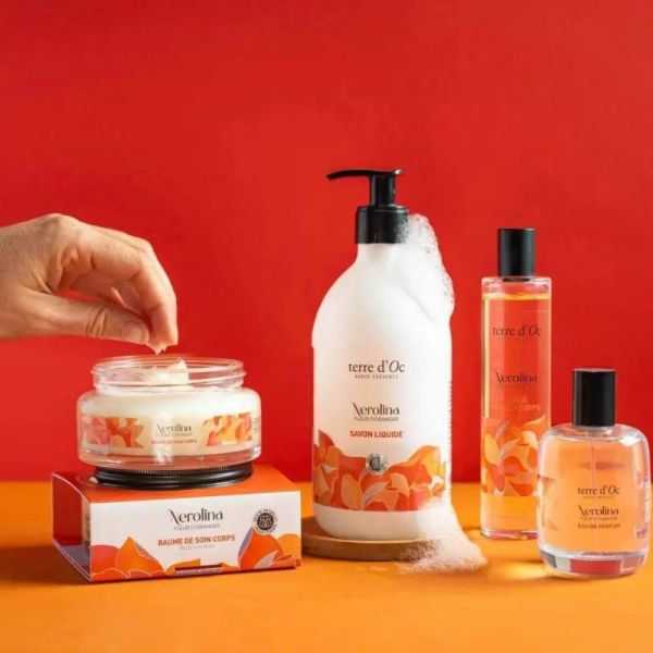 ORGANIC LIQUID SOAP NEROLINA ORANGE BLOSSOM