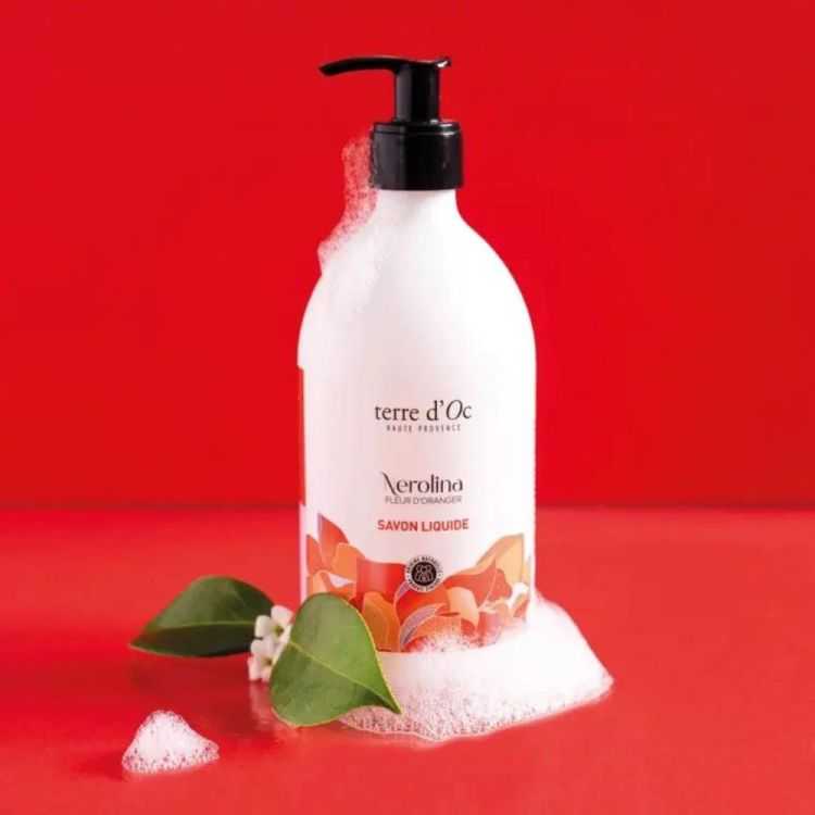 ORGANIC LIQUID SOAP NEROLINA ORANGE BLOSSOM
