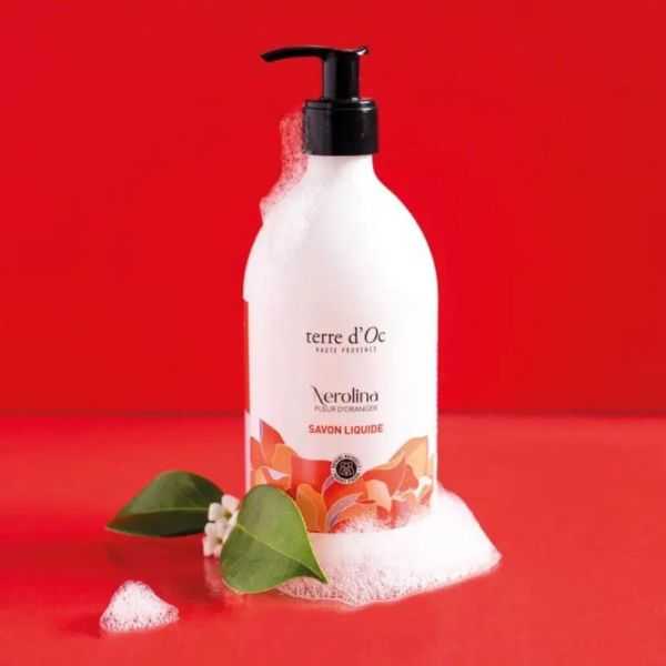 ORGANIC LIQUID SOAP NEROLINA ORANGE BLOSSOM