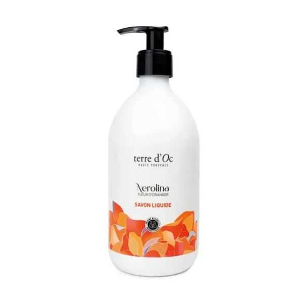 SABÃO LÍQUIDO ORGÂNICO NEROLINA FLOR DE LARANJA