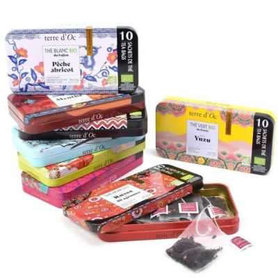 THE NOIR BIO EARL GREY BERGAMOTE 10 SACHETS 2