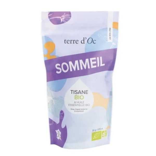 TISANE & HUILE ESSENTIELLE BIO SOMMEIL