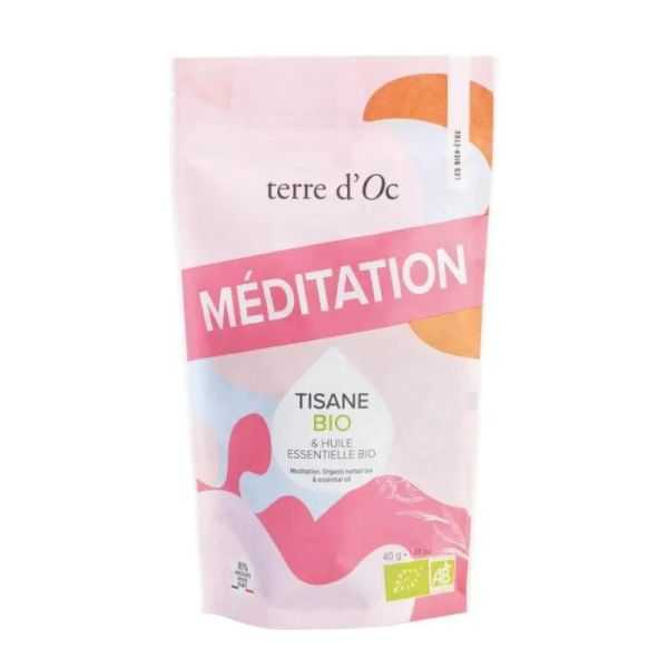 HERBAL TEA & ORGANIC ESSENTIAL OIL MEDITATION