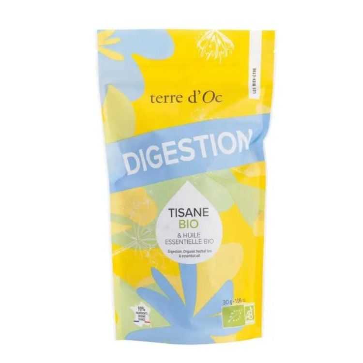 TISANE & HUILE ESSENTIELLE BIO DIGESTION