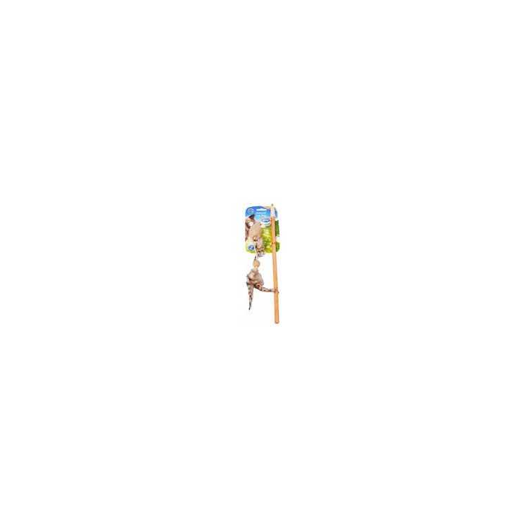 NATURE FISHING ROD CAT TOY