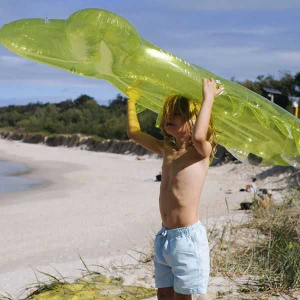 INFLATABLE MATTRESS BUOY PINK BOTTLE 197 CM