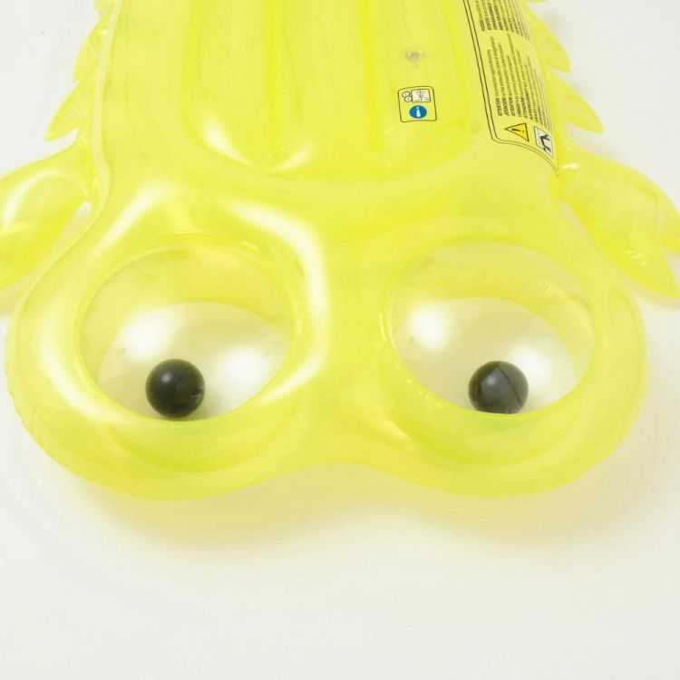 INFLATABLE MATTRESS BUOY PINK BOTTLE 197 CM