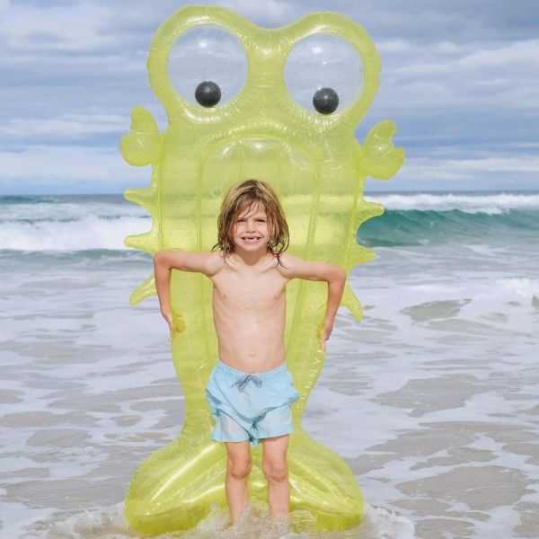 INFLATABLE MATTRESS BUOY PINK BOTTLE 197 CM