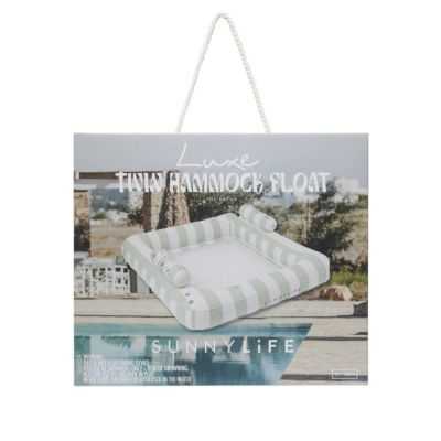 FLOTTEUR DOUBLE HAMAC DE LUXE 2