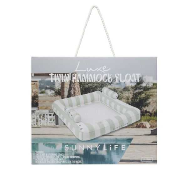 FLOTTEUR DOUBLE HAMAC DE LUXE