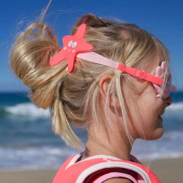 LUNETTES DE PLONGEE SIRENE ROSE