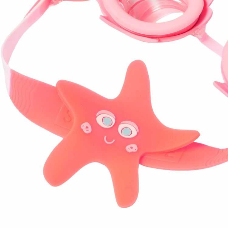 LUNETTES DE PLONGEE SIRENE ROSE