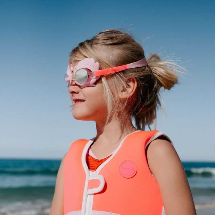 LUNETTES DE PLONGEE SIRENE ROSE