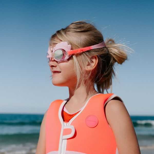 LUNETTES DE PLONGEE SIRENE ROSE