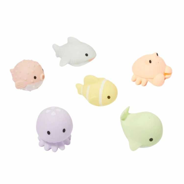 ANIMAUX SOUS MARINS POUR LE BAIN
