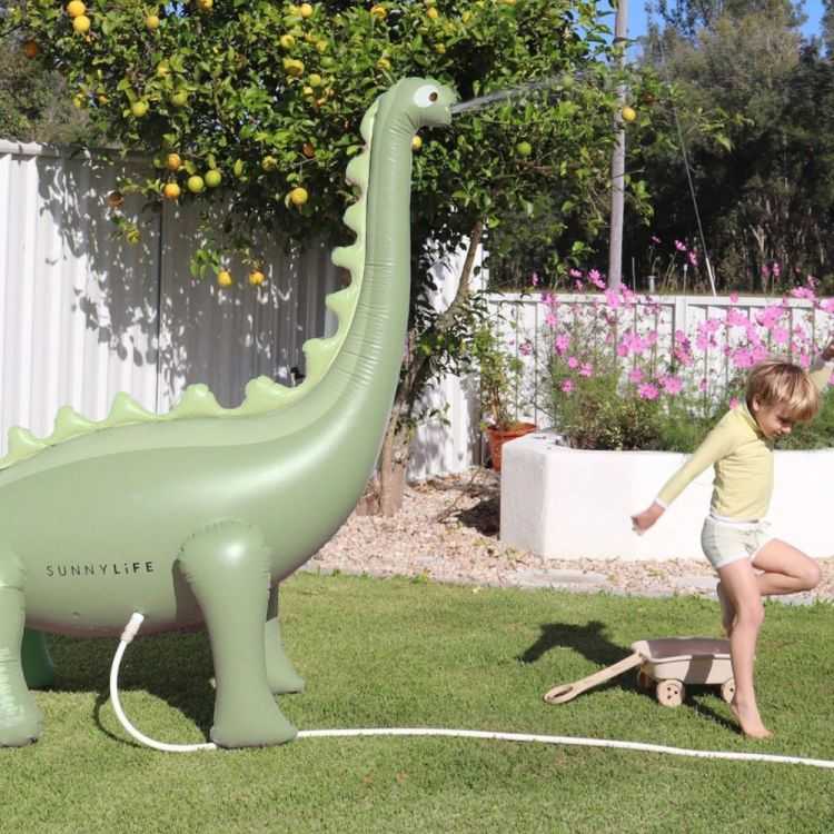ARROSEUR GEANT DINOSAURE H200CM