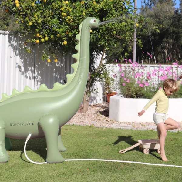 ARROSEUR GEANT DINOSAURE H200CM