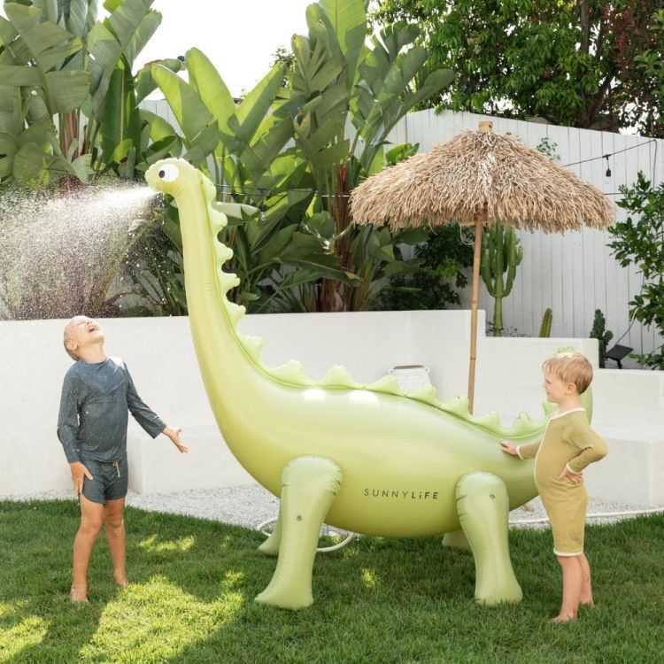 ARROSEUR GEANT DINOSAURE H200CM