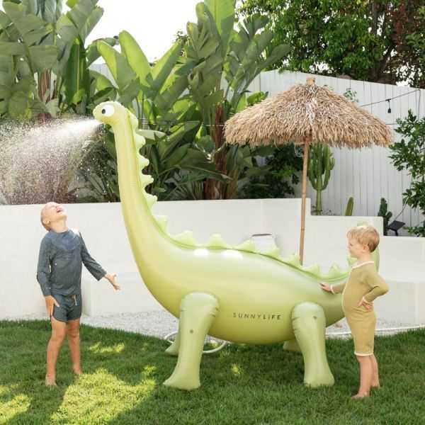 ARROSEUR GEANT DINOSAURE H200CM