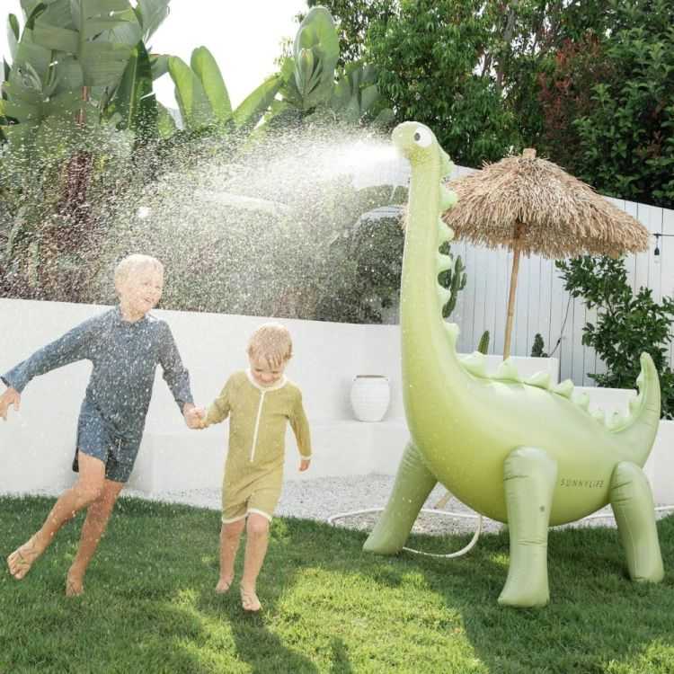 ARROSEUR GEANT DINOSAURE H200CM