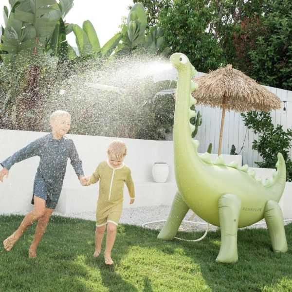 ARROSEUR GEANT DINOSAURE H200CM