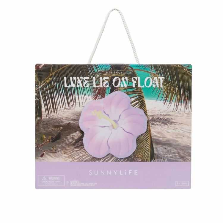 BOUEE HIBISCUS PASTEL LILAS