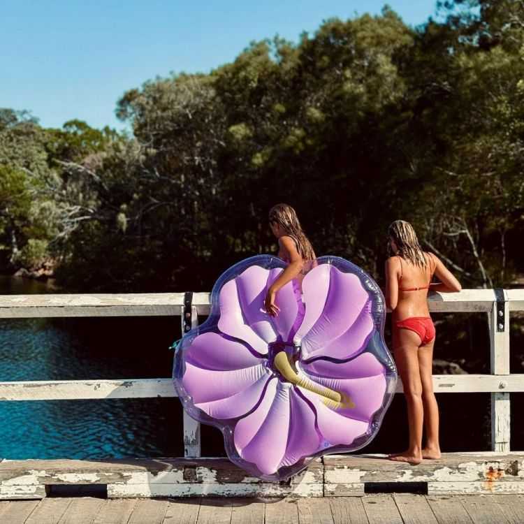 BOUEE HIBISCUS PASTEL LILAS