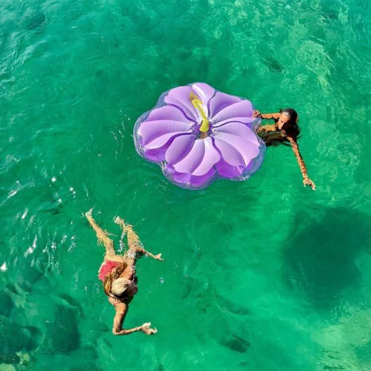 BOUEE HIBISCUS PASTEL LILAS