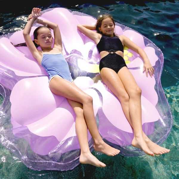BOUEE HIBISCUS PASTEL LILAS