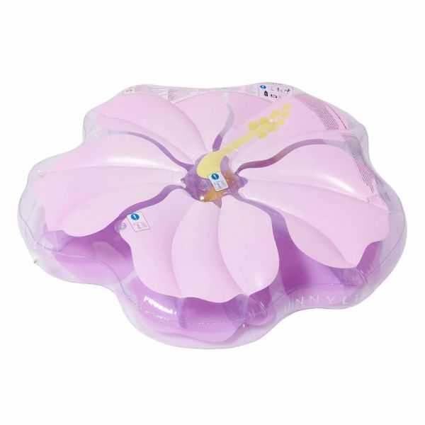 BOUEE HIBISCUS PASTEL LILAS