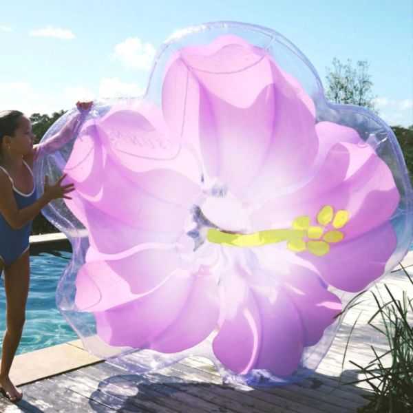 BOUEE HIBISCUS PASTEL LILAS
