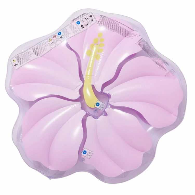 BOUEE HIBISCUS PASTEL LILAS