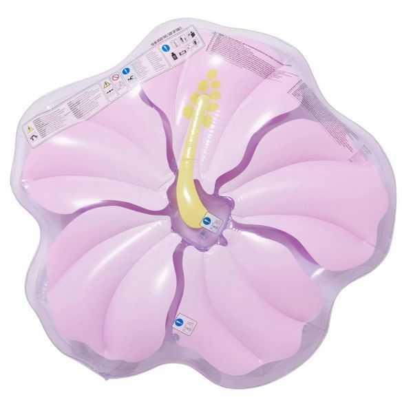 BOUEE HIBISCUS PASTEL LILAS
