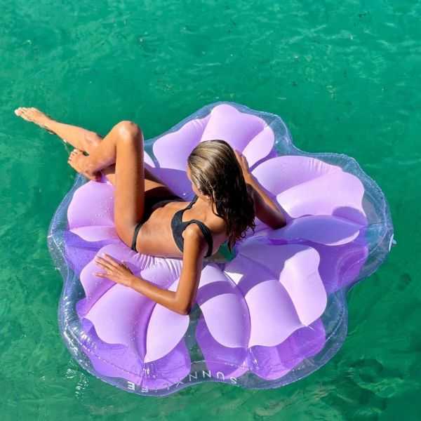 BOUEE HIBISCUS PASTEL LILAS