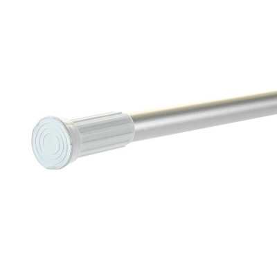 TRINGLE A RIDEAUX EXTENSIBLE 110 - 220 CM  ALUMINIUM 2