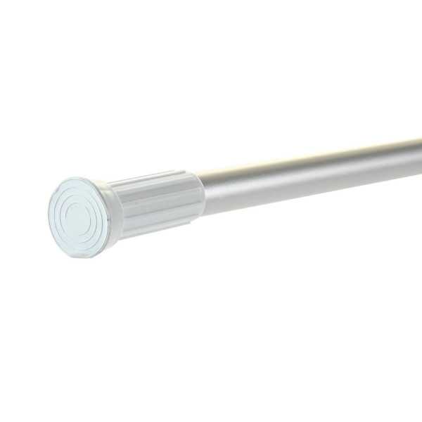 TRINGLE A RIDEAUX EXTENSIBLE 110 - 220 CM  ALUMINIUM