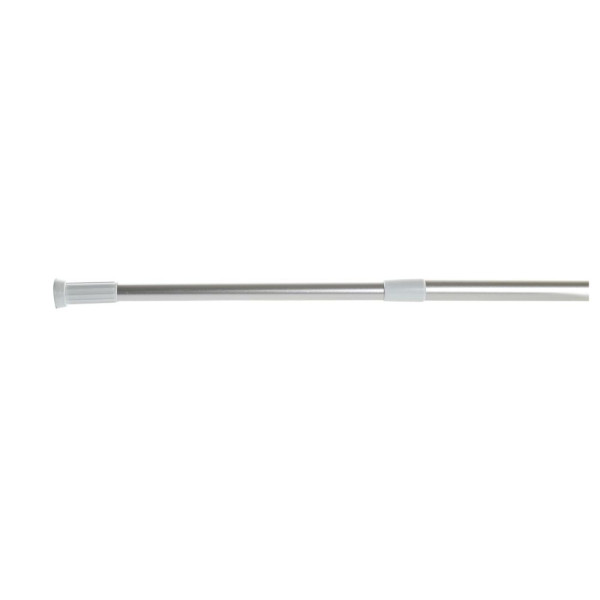 TRINGLE A RIDEAUX EXTENSIBLE 110 - 220 CM  ALUMINIUM