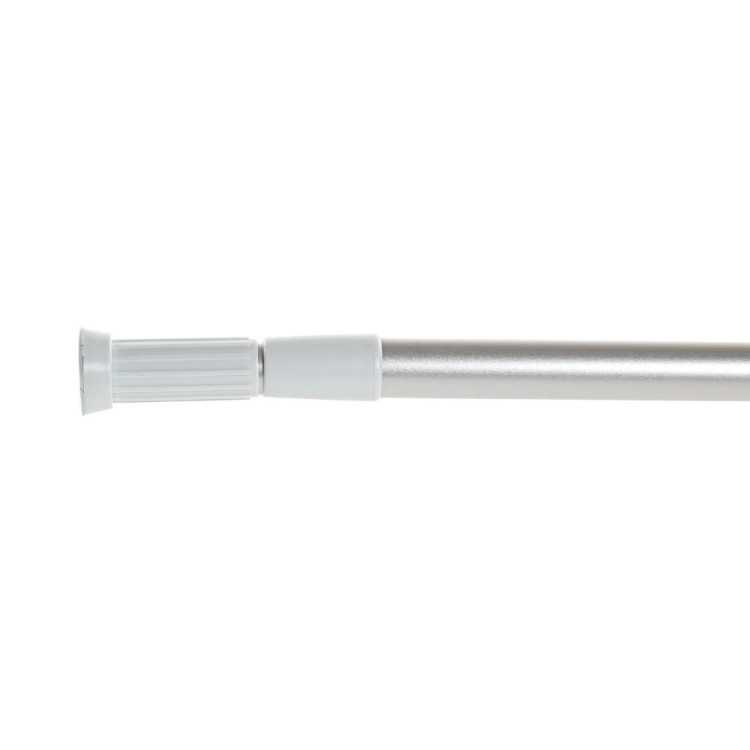 TRINGLE A RIDEAUX EXTENSIBLE 110 - 220 CM  ALUMINIUM