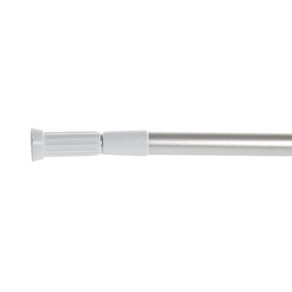 TRINGLE A RIDEAUX EXTENSIBLE 110 - 220 CM  ALUMINIUM