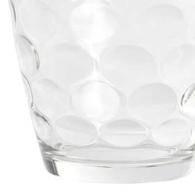 VERRE SET 6 VERRE 9 X 9 X 10,5CM400 ML TRANSPARENT 2