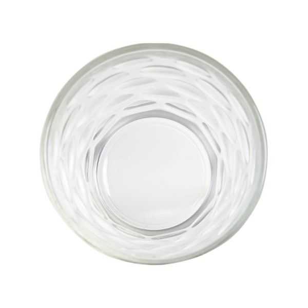 VERRE SET 6 VERRE 9 X 9 X 10,5CM400 ML TRANSPARENT